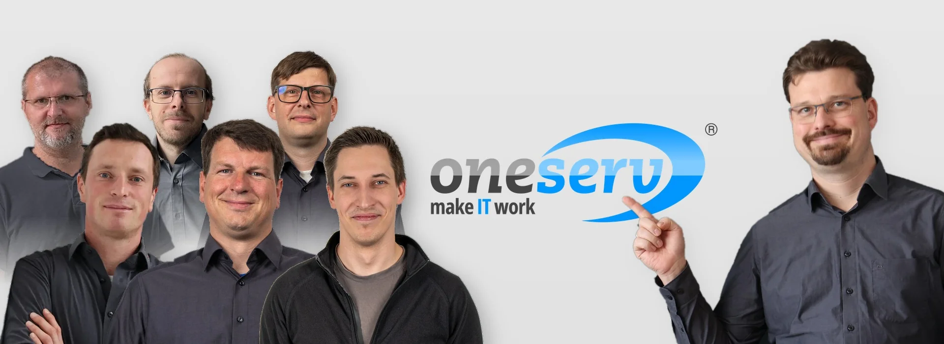 Gruppenbild oneserv